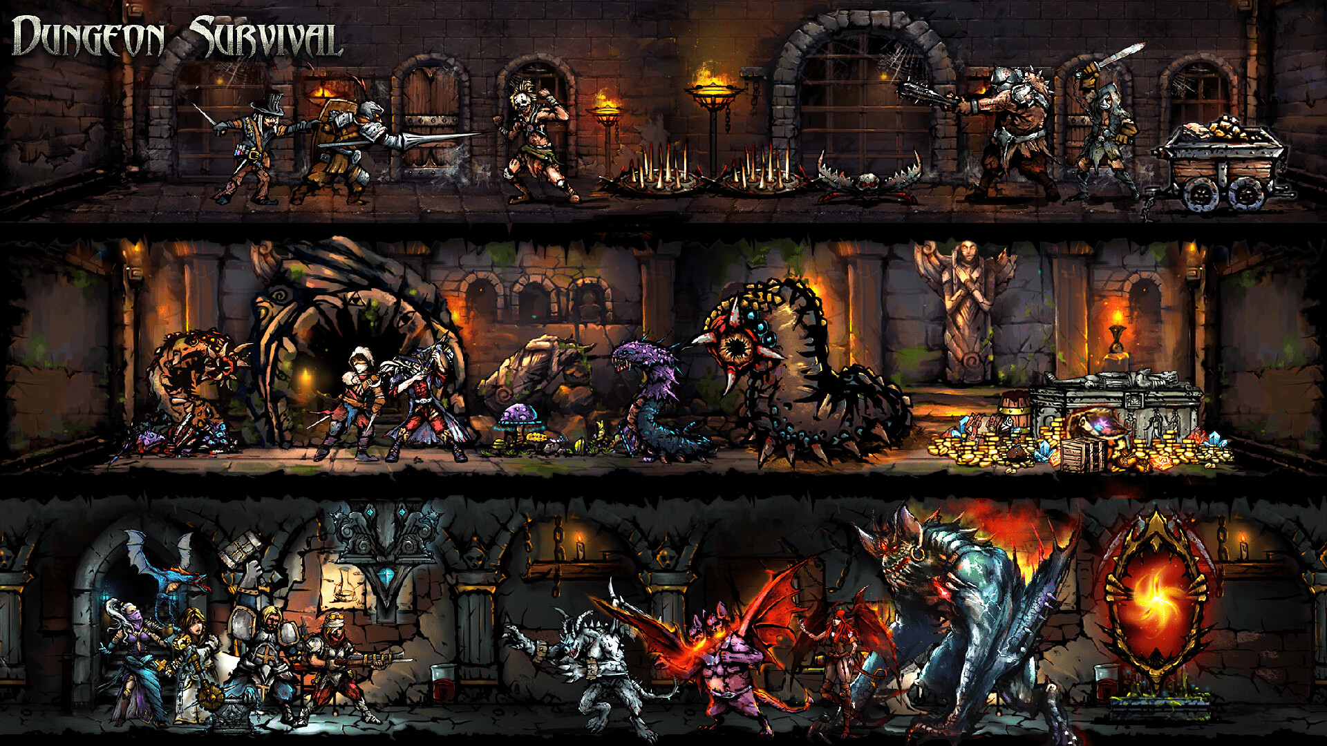 地牢求生 official in-game screenshot 1
