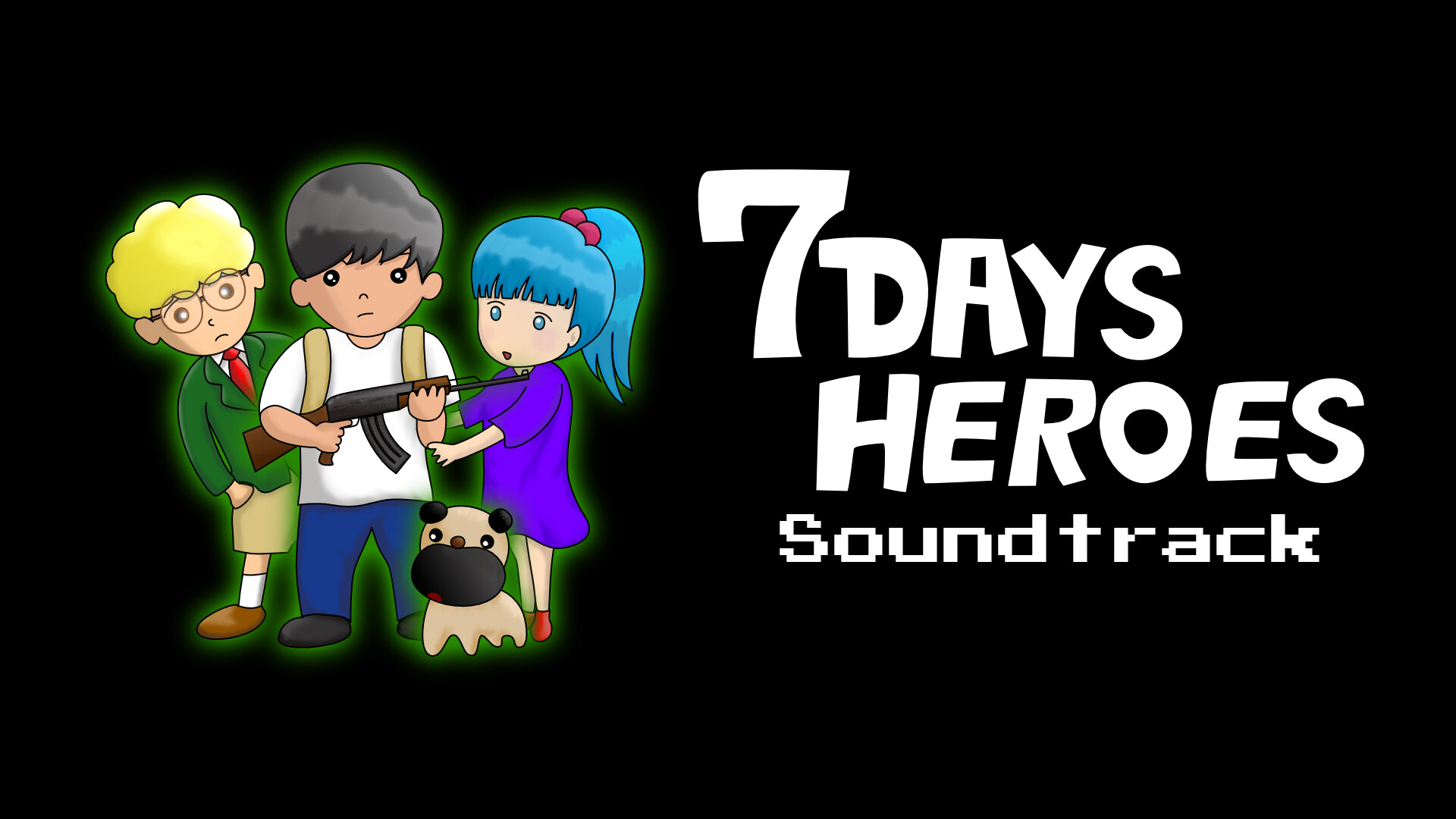 7DAYS HEROES Soundtrack official in-game screenshot 1
