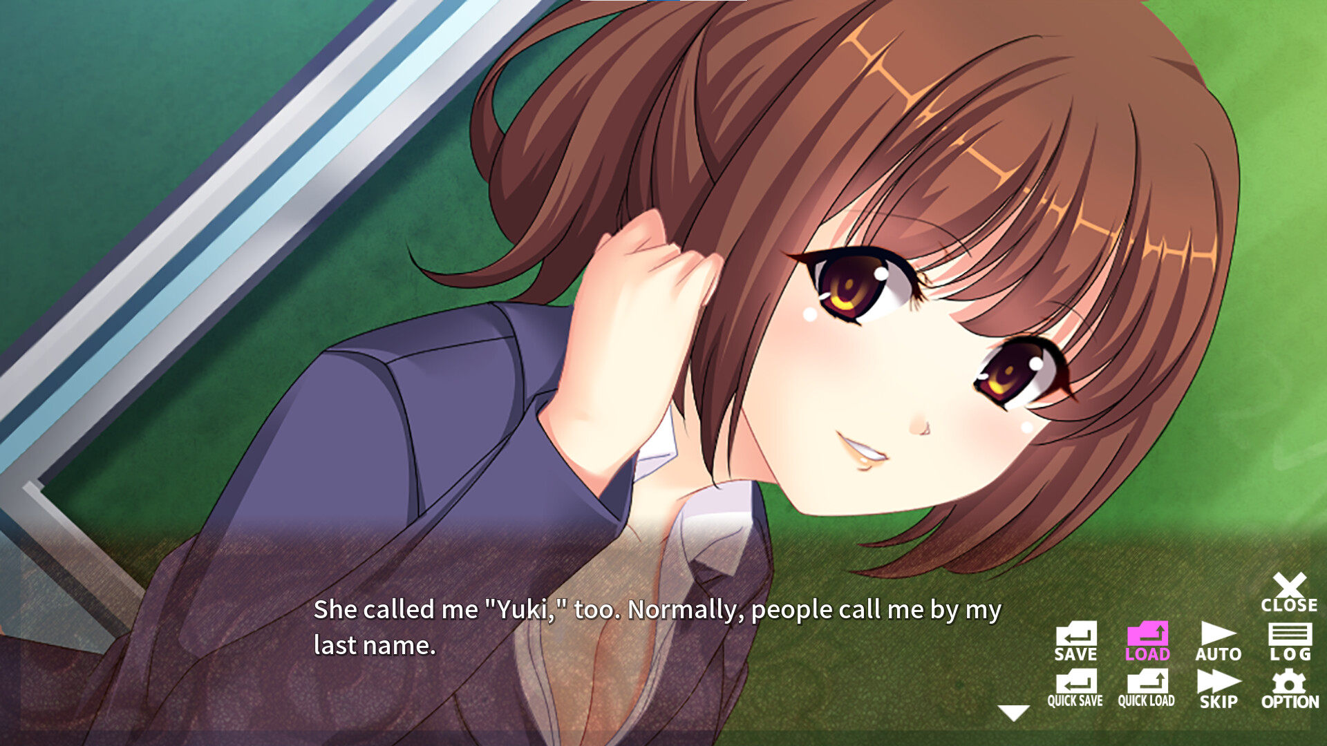 定時制の人妻JK - Married Girls' Night School - official in-game screenshot 1