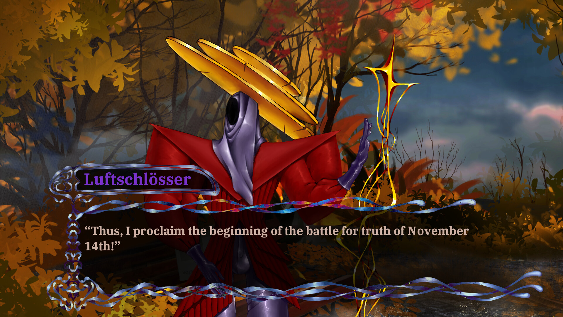 Argumentum ad culpam official in-game screenshot 1