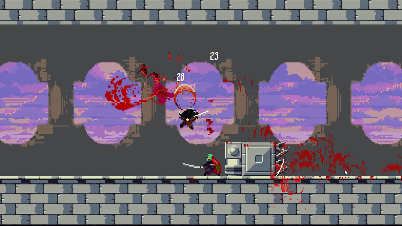 Alpha Sorcerer official in-game screenshot 1