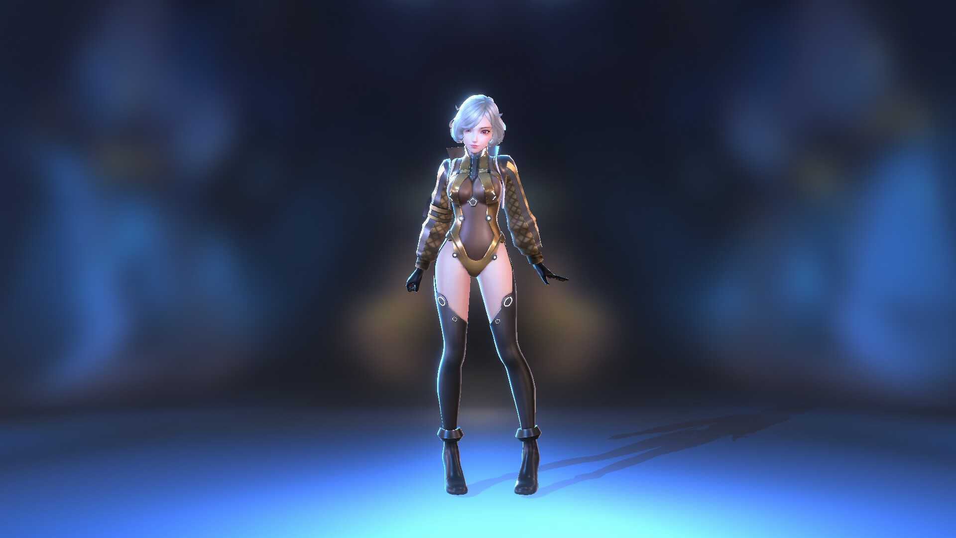 Angel Legion-DLC Punk Wave (Golden) official in-game screenshot 1