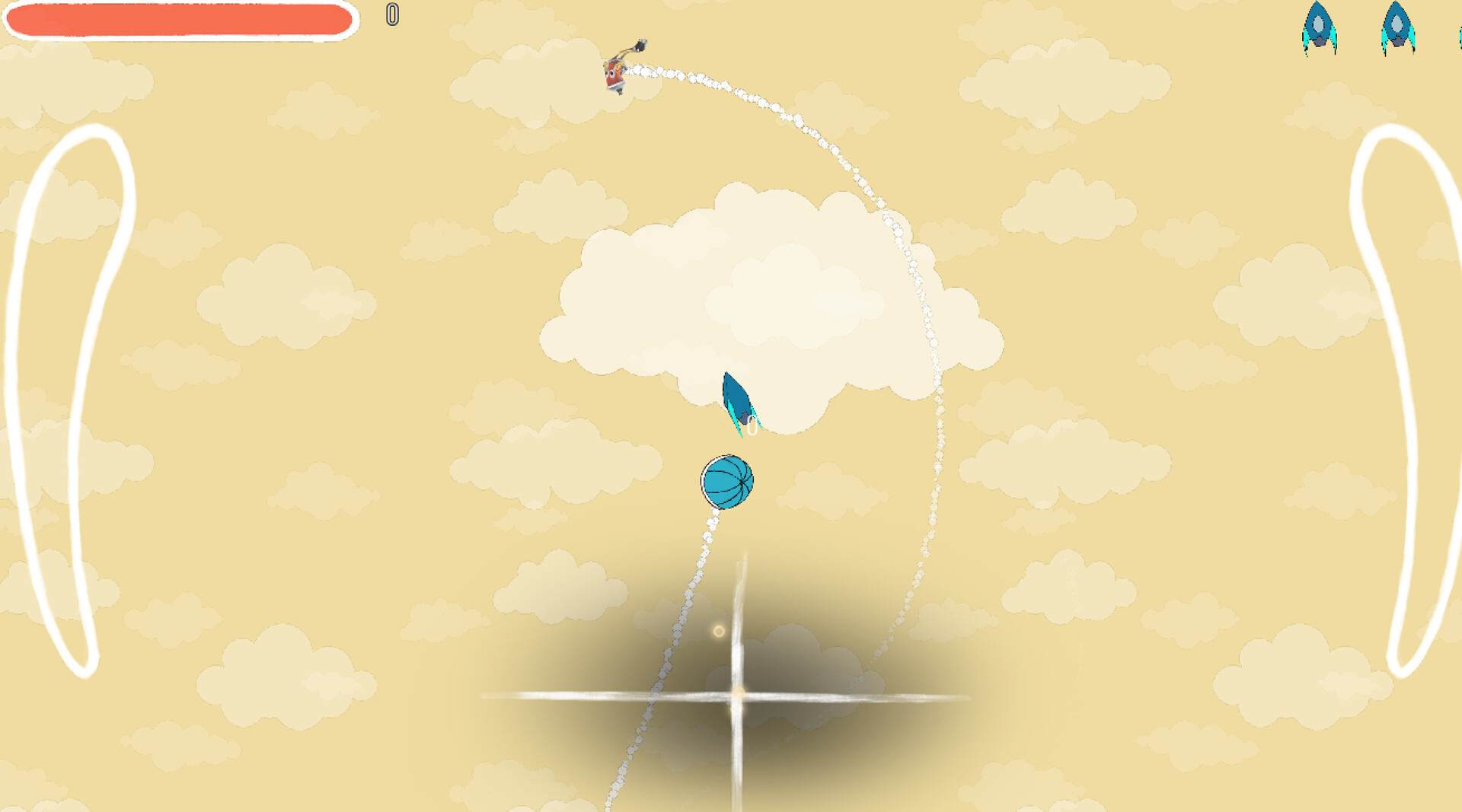 A Rocket's Intensity official in-game screenshot 1