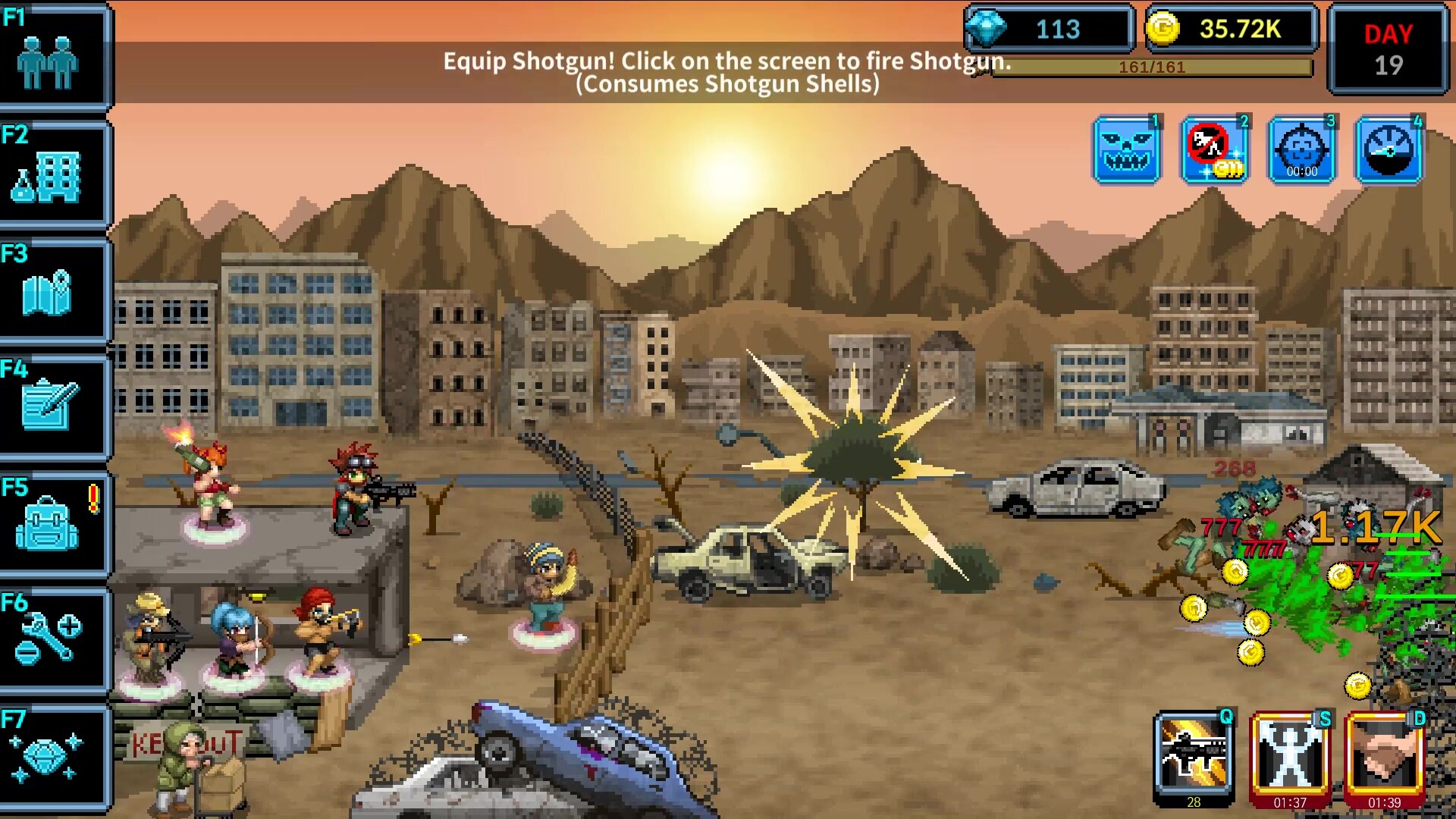 200 DAYS Zombie Apocalypse official in-game screenshot 1