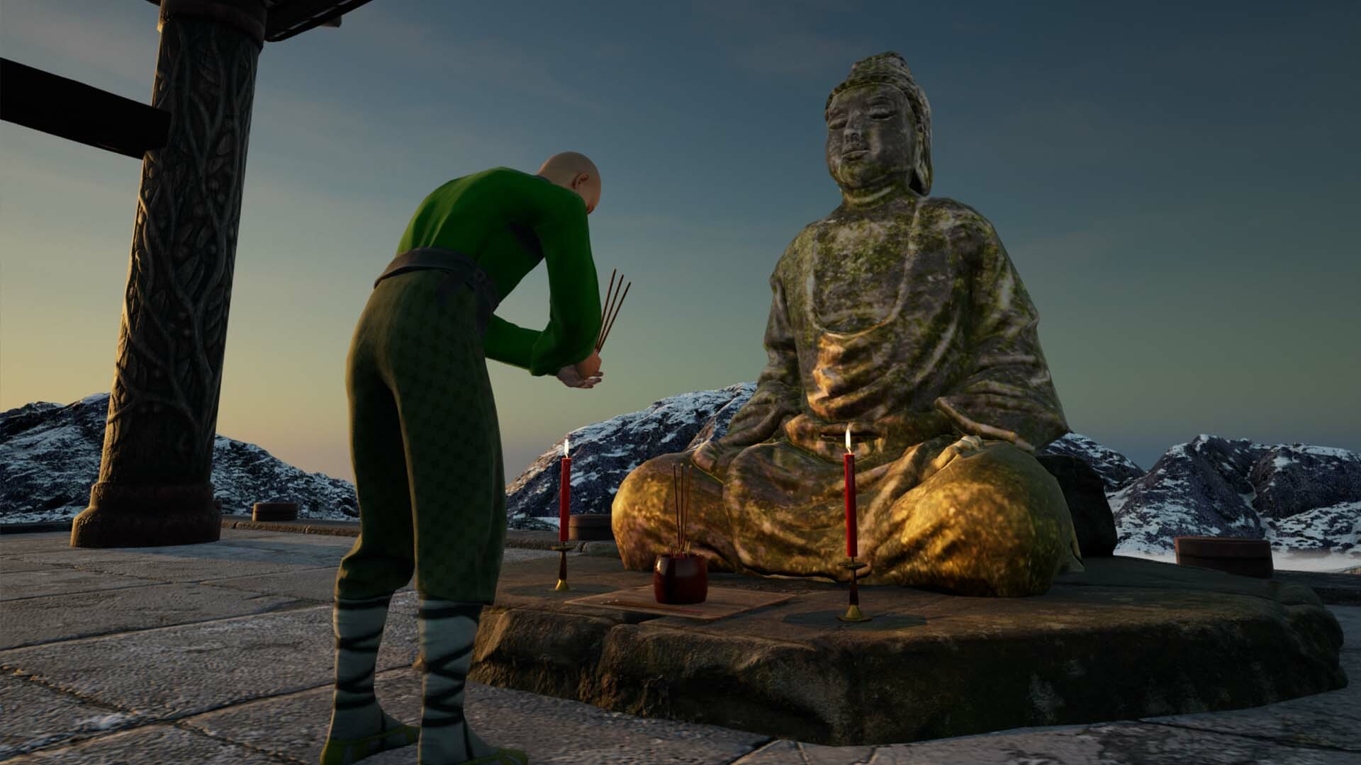 终极功德模拟器 | Zen Simulator official in-game screenshot 1