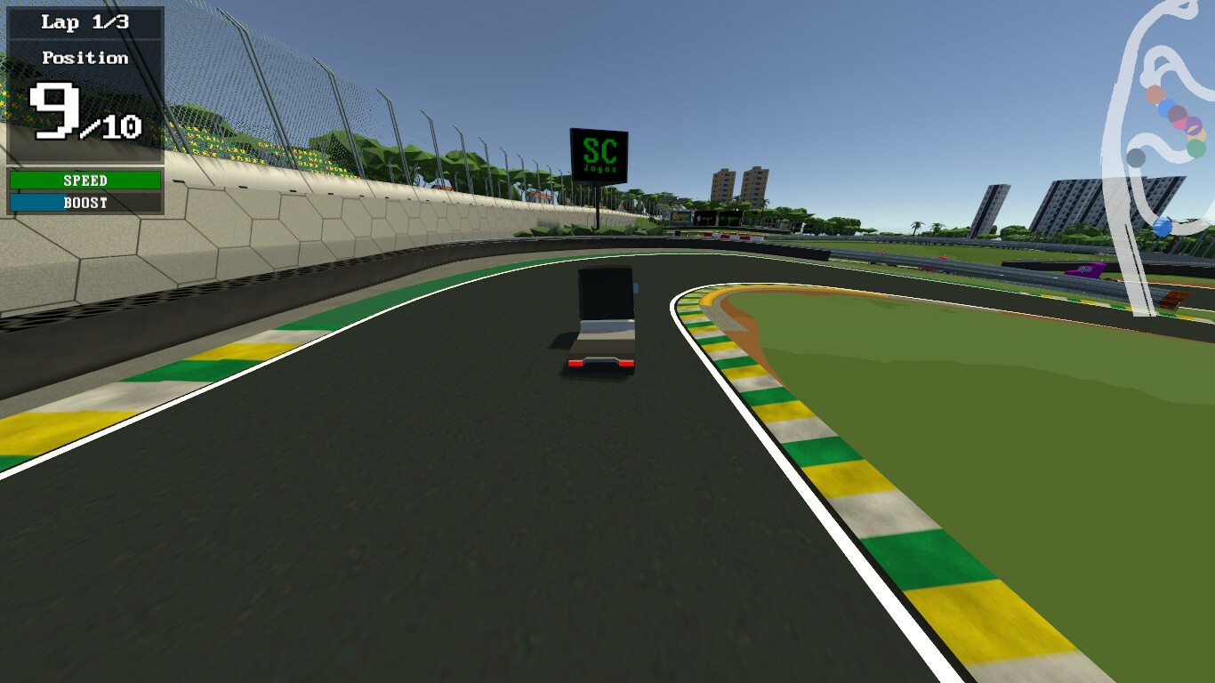 Barro T23 official in-game screenshot 1