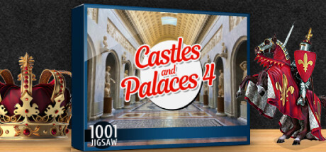 1001 Jigsaw. Castles And Palaces 4 cover artwork
