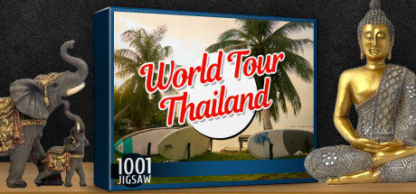 1001 Jigsaw. World Tour Thailand cover artwork