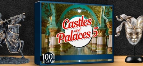 1001 Jigsaw. Castles And Palaces 5 cover artwork