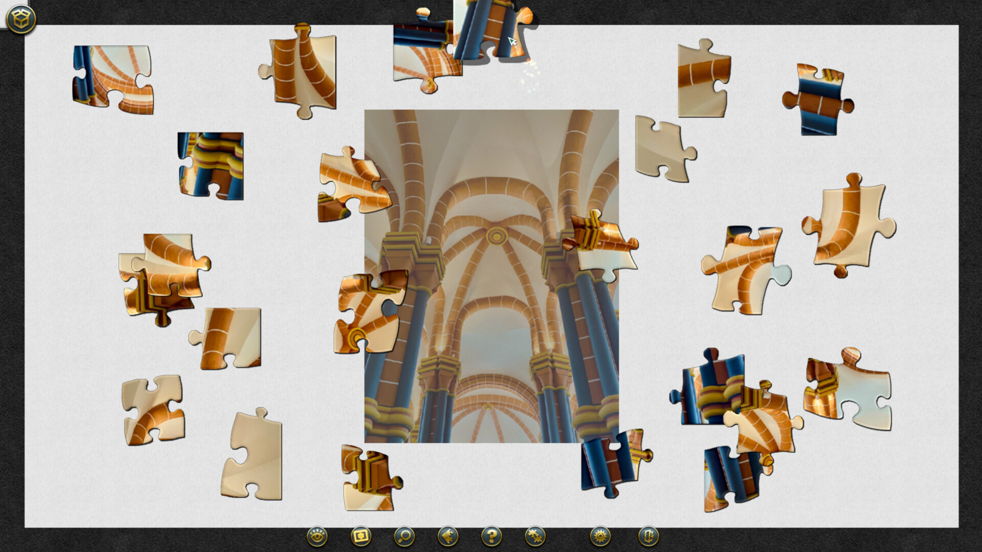 1001 Jigsaw. Castles And Palaces 5 official in-game screenshot 1