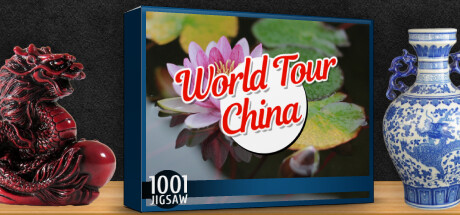 1001 Jigsaw World Tour China cover artwork