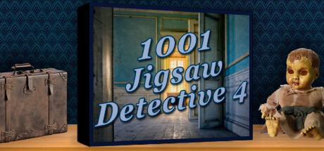 1001 Jigsaw Detective 4 cover artwork