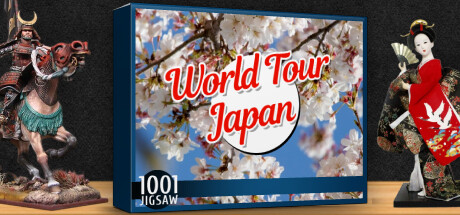 1001 Jigsaw World Tour Japan cover artwork