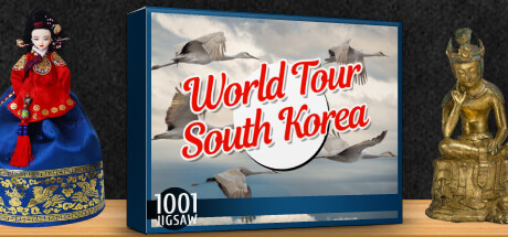 1001 Jigsaw World Tour South Korea cover artwork