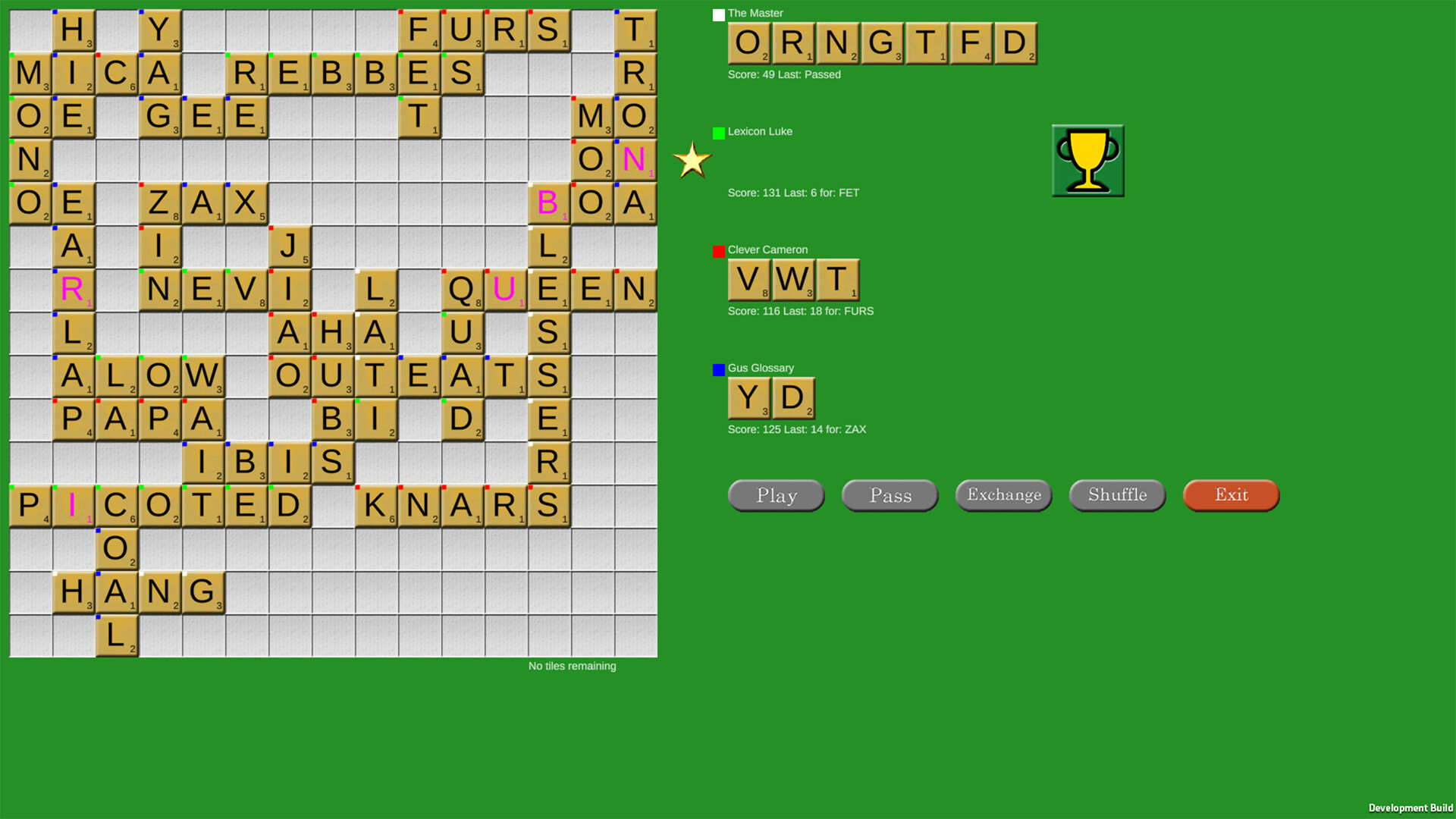 Wordsock Classic official in-game screenshot 1