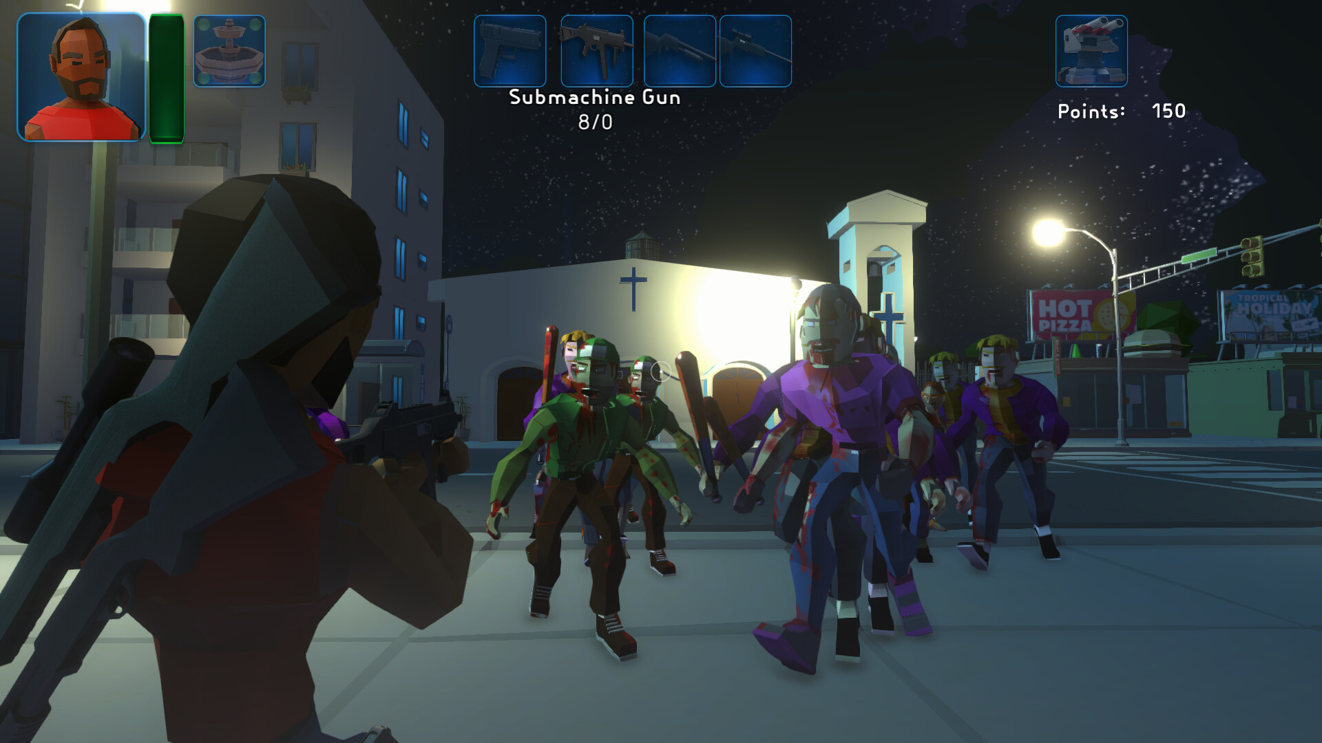 A Good Place To Die official in-game screenshot 1