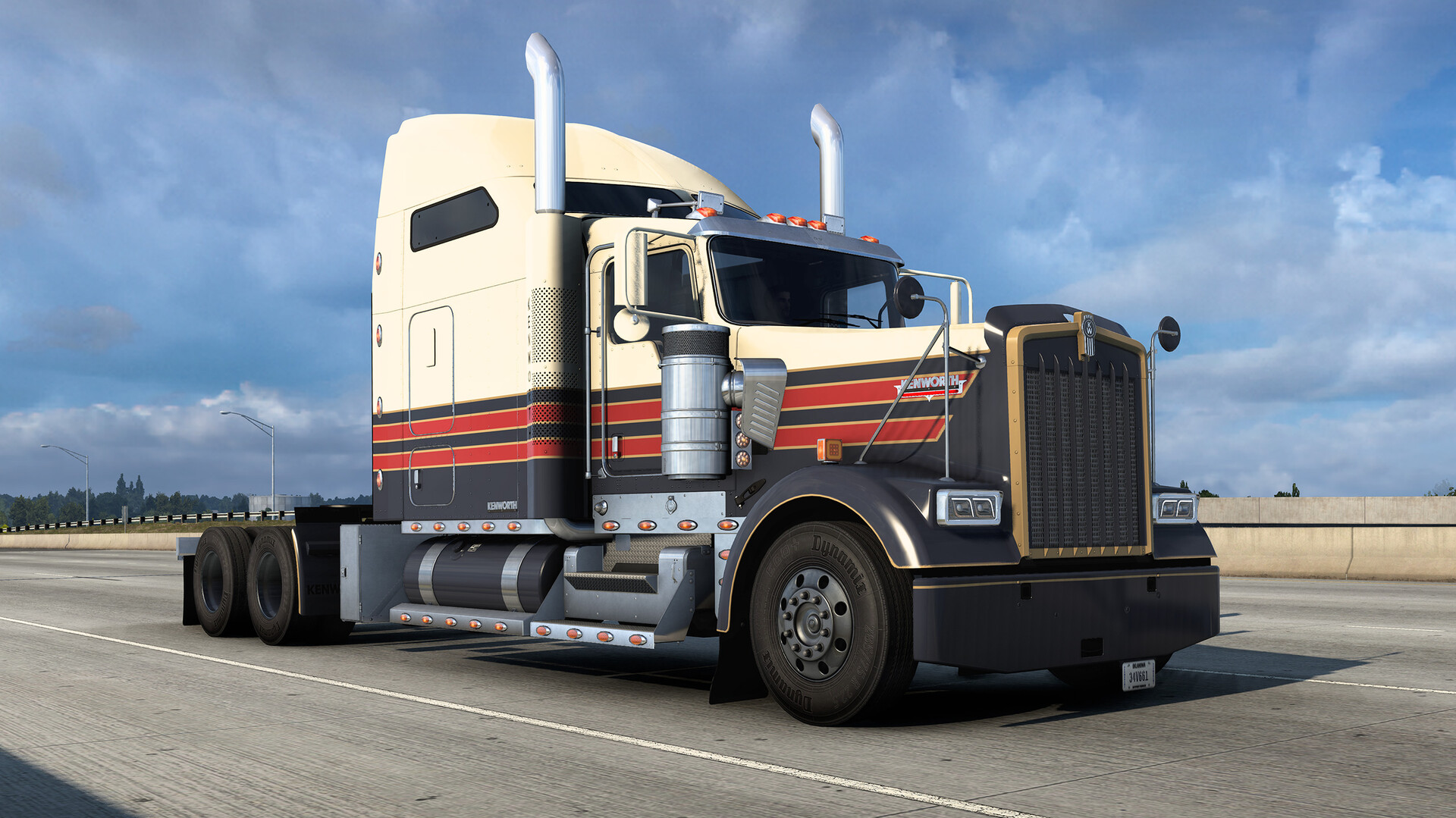American Truck Simulator - W900 Tuning Pack official in-game screenshot 1