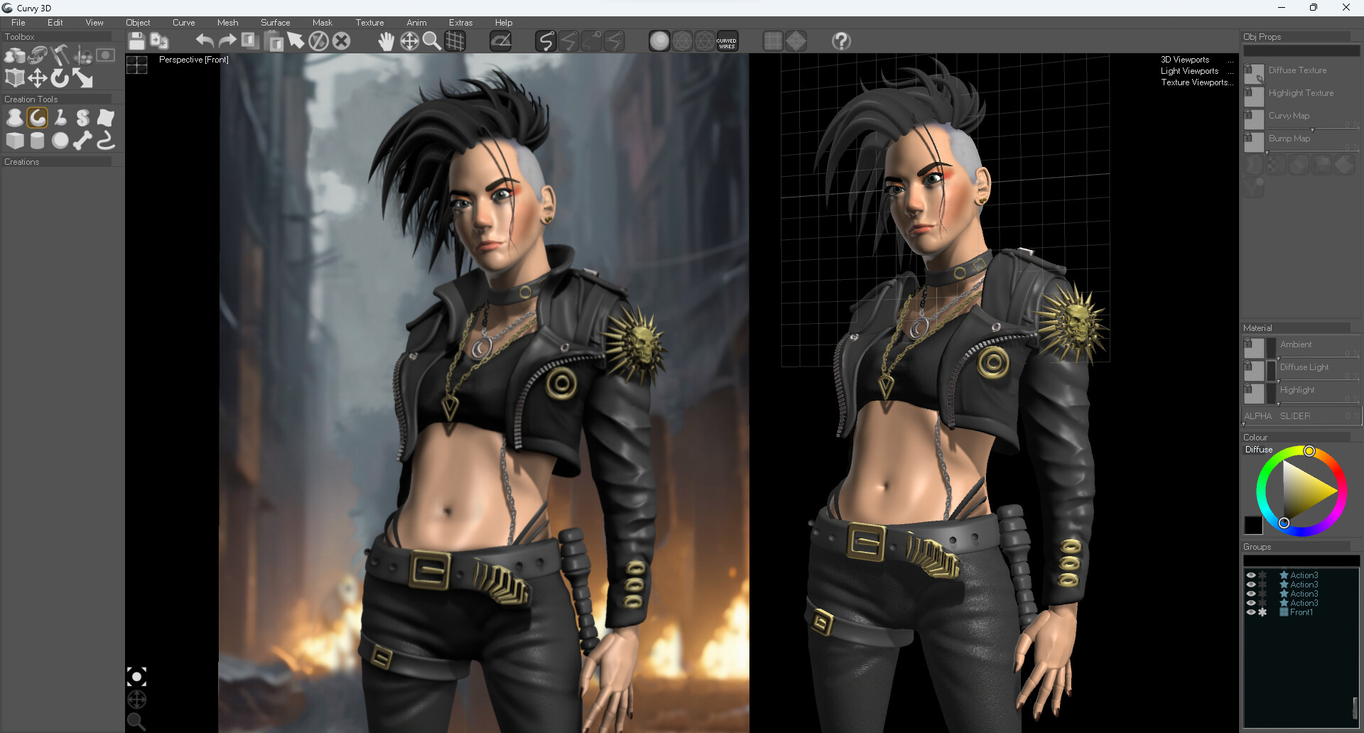 Aartform Curvy 3D 5 official in-game screenshot 1