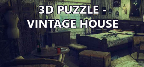 3D PUZZLE - Vintage House cover artwork