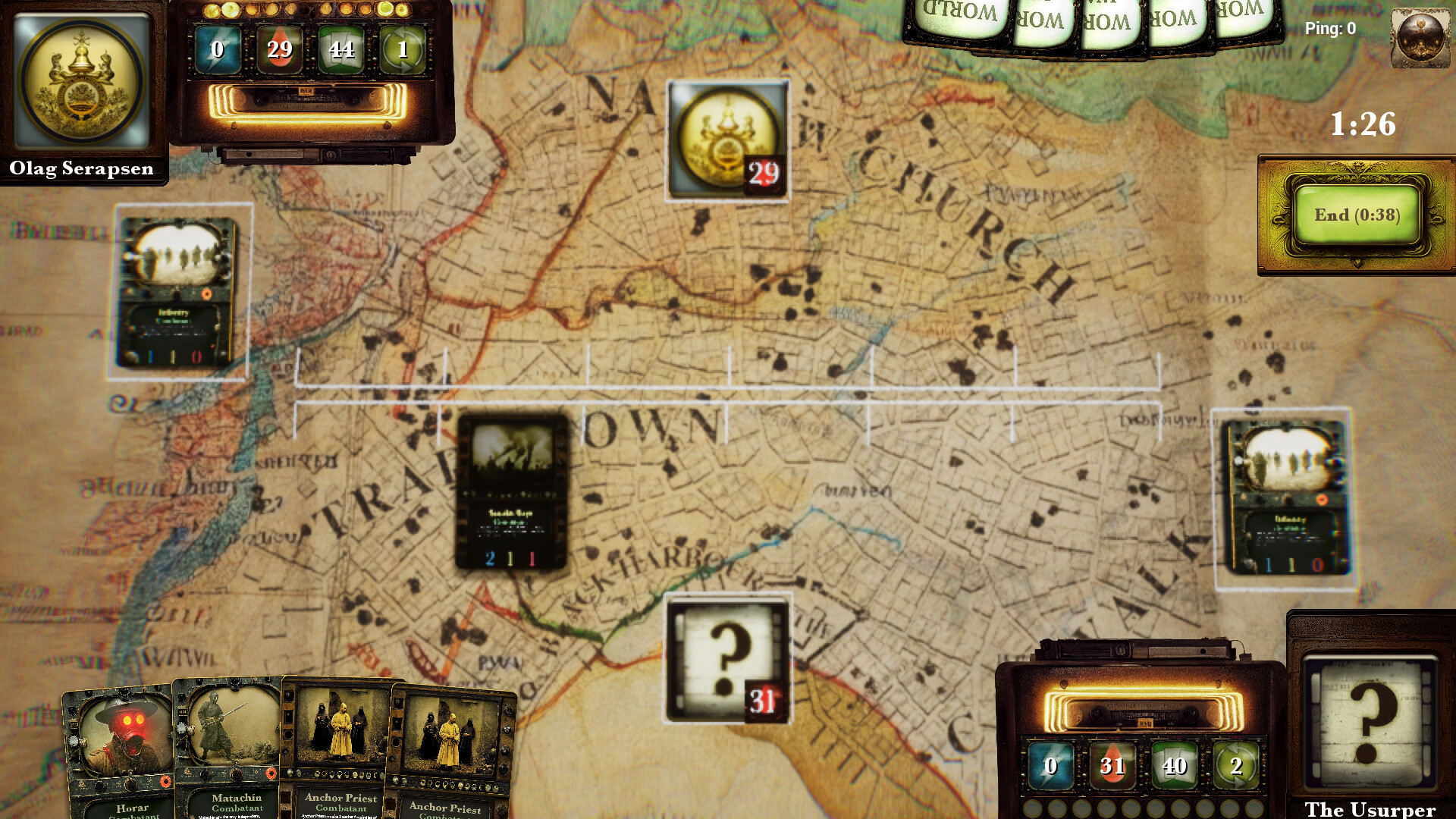 World War: An Age of Industry & Magic official in-game screenshot 1