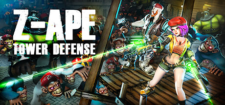 Z-APE: Tower Defense cover artwork