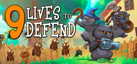9 lives to defend cover artwork