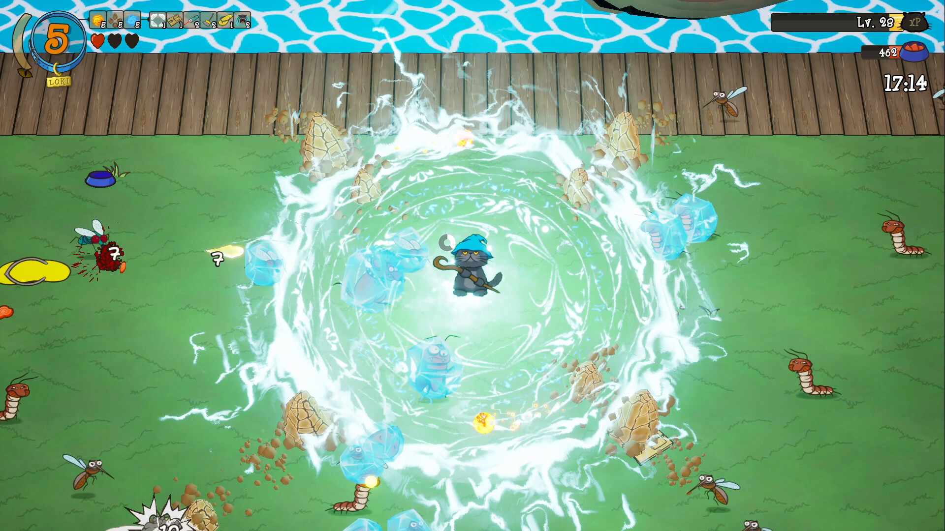 9 lives to defend official in-game screenshot 1