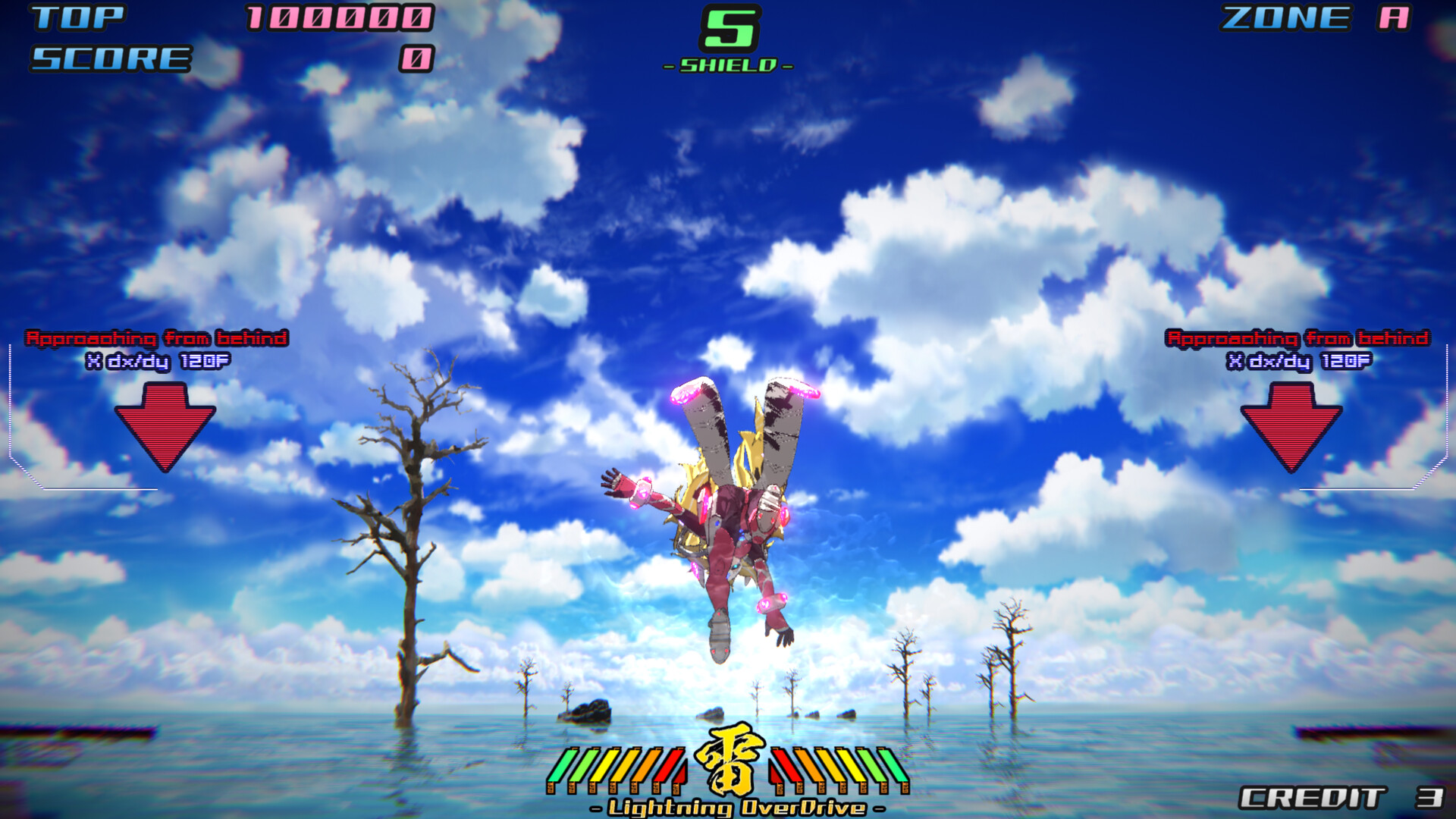 閃攻機人アスラ - ASURA THE STRIKER - official in-game screenshot 1