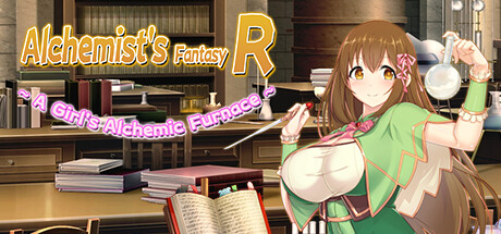 Alchemist's Fantasy R ~ A Girl's Alchemic Furnace ~ artwork