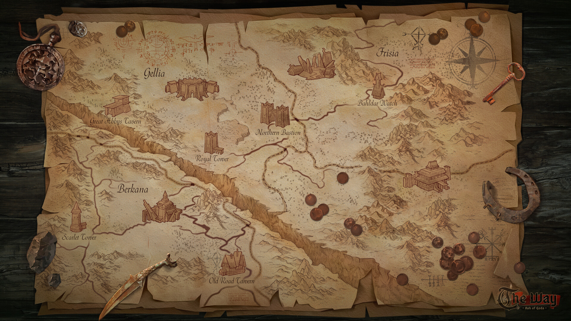 Ash of Gods: The Way Soundtrack official in-game screenshot 1