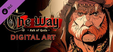 Ash of Gods: The Way Digital Art Book artwork