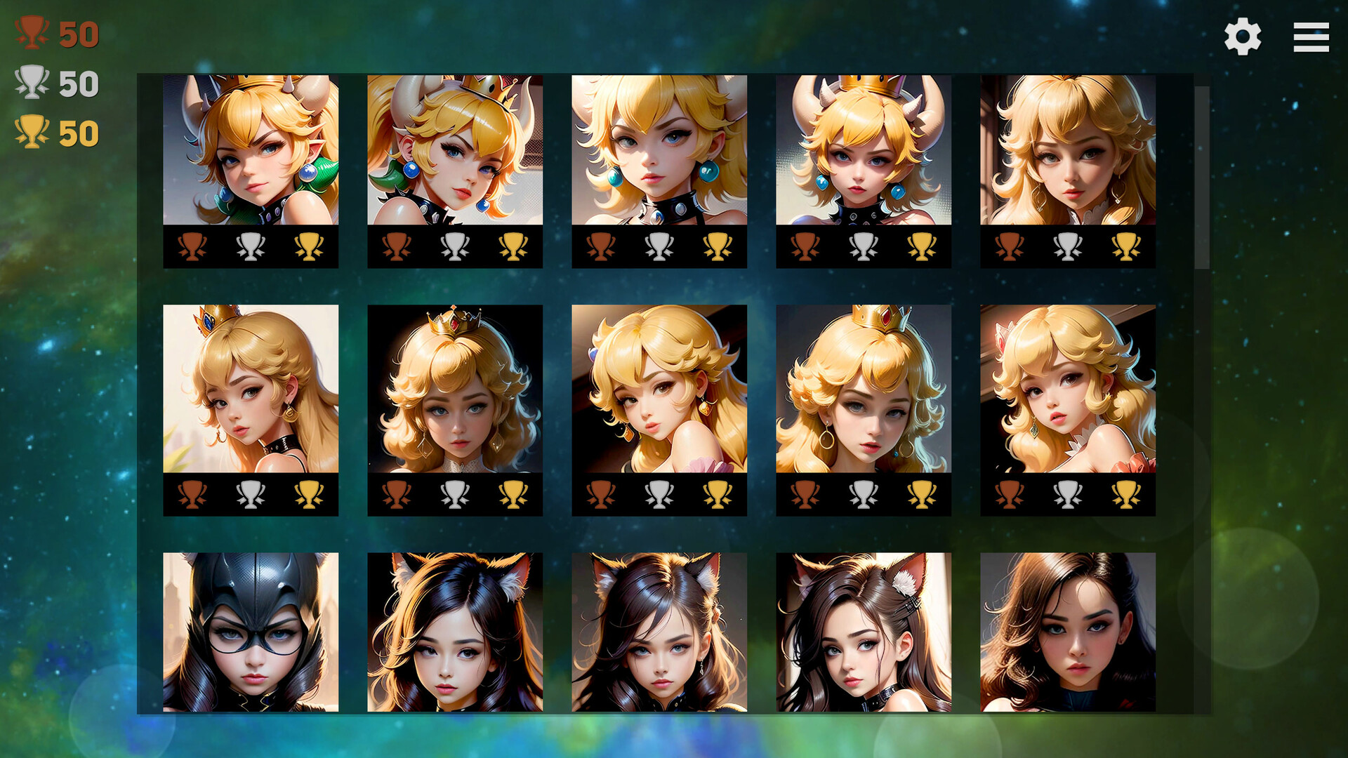 Art-Therapy: Portraits - Cosplay Pack official in-game screenshot 1