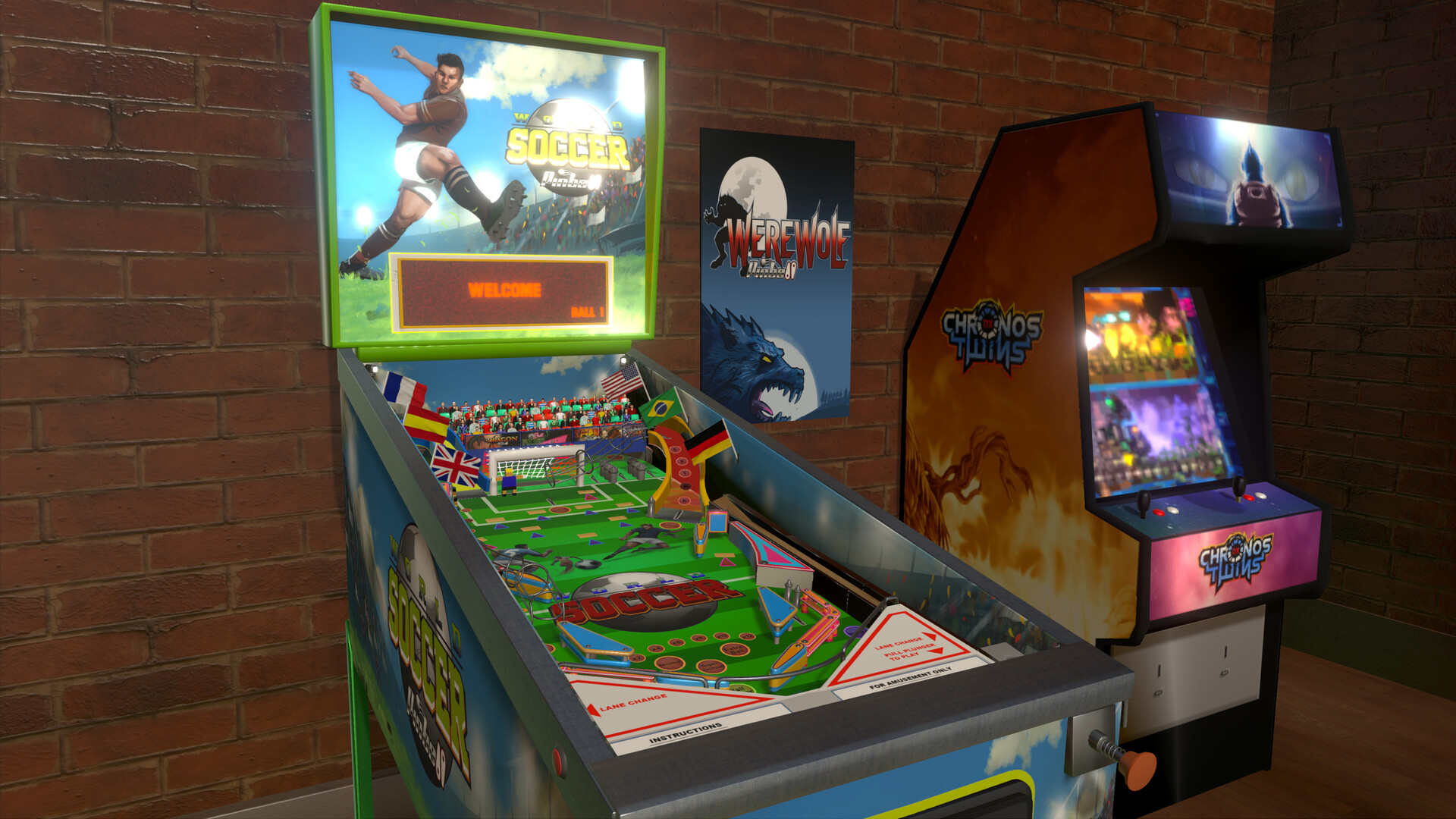 World Soccer Pinball official in-game screenshot 1