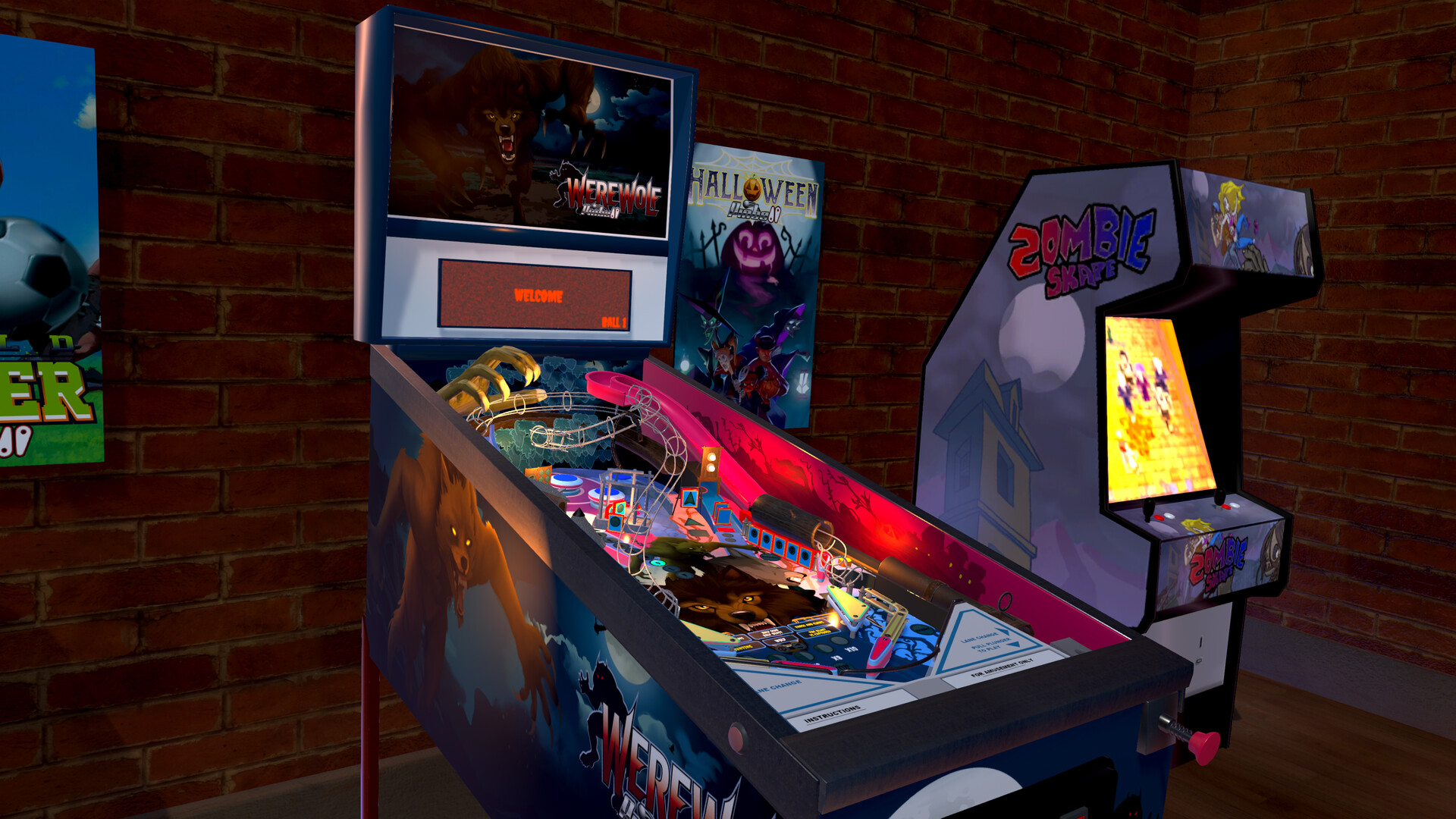 Werewolf Pinball official in-game screenshot 1