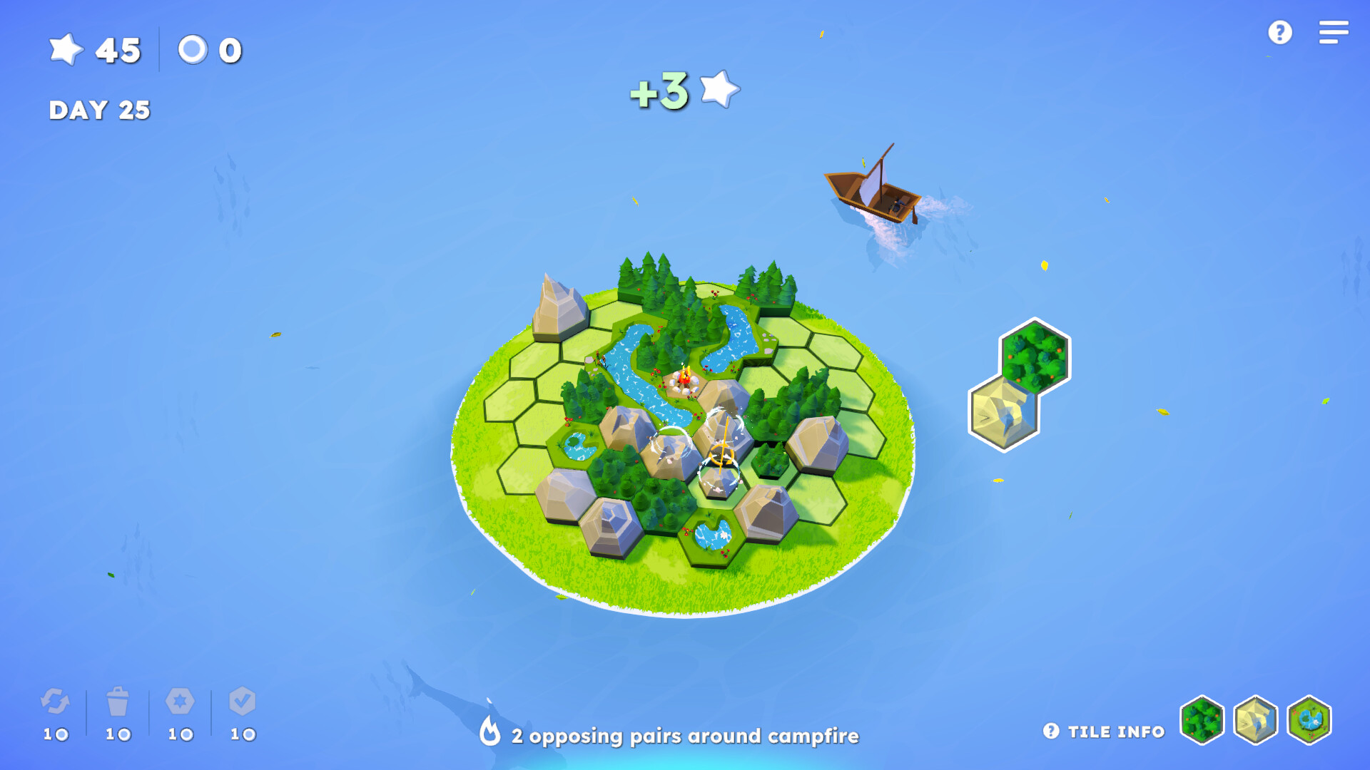 ArchiHexago official in-game screenshot 1