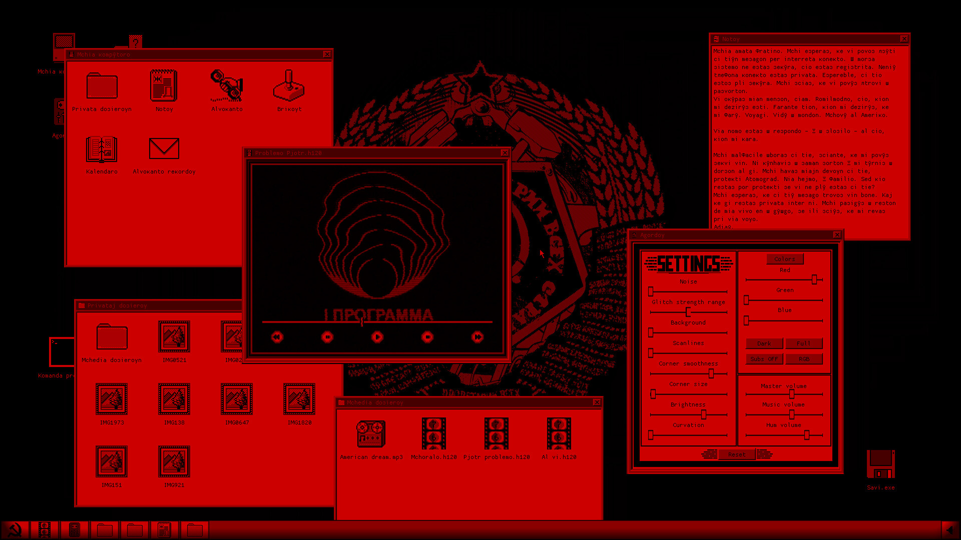 Atom☭grad official in-game screenshot 1
