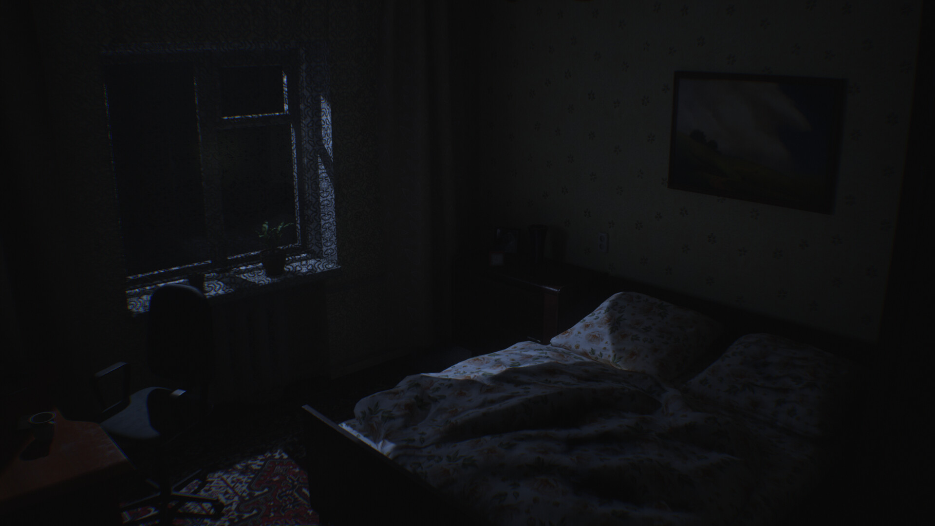 While Sleeping official in-game screenshot 1