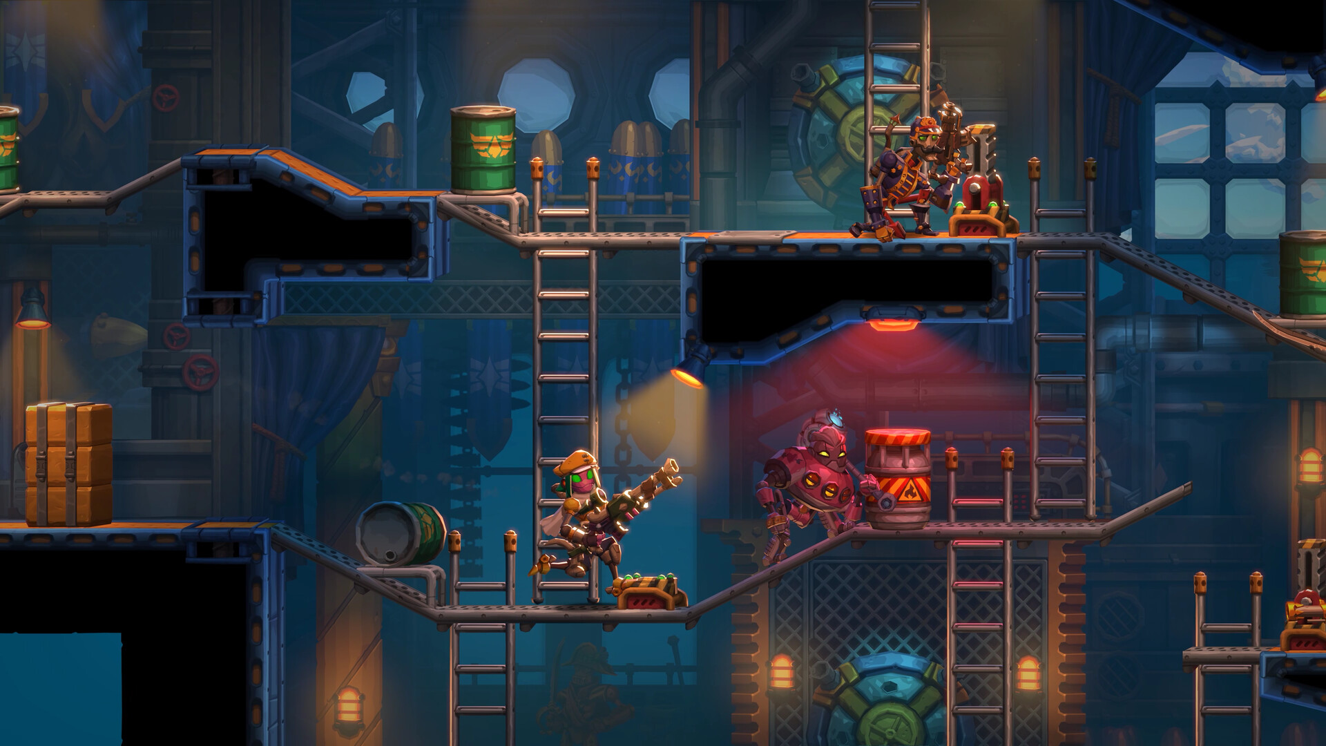 SteamWorld Heist II official in-game screenshot 1