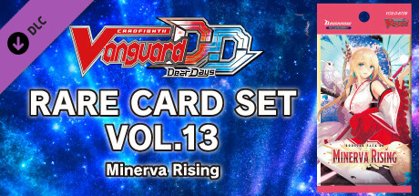 カードファイト!! ヴァンガード DD: レアカードセット13 【D-BT08】「女神再臨」(Cardfight!! Vanguard DD: Rare Card Set 13 [D-BT08]: Minerva Rising) cover artwork