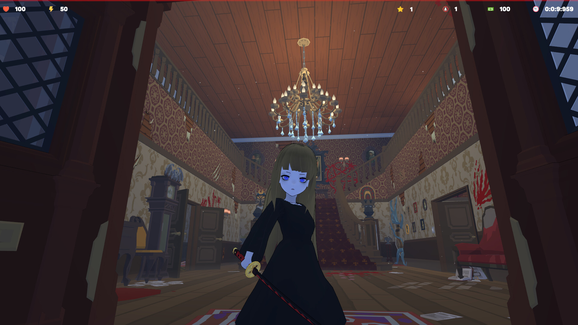 Angry Waifu official in-game screenshot 1