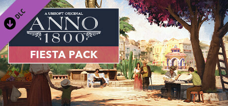 Anno 1800 - Fiesta Pack cover artwork