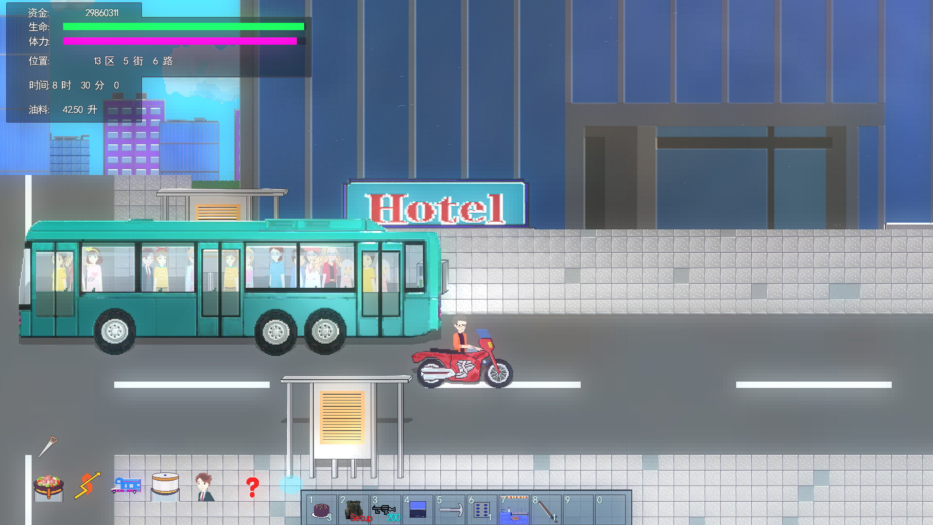 Amber Time Pocket Resourcepackage01 official in-game screenshot 1