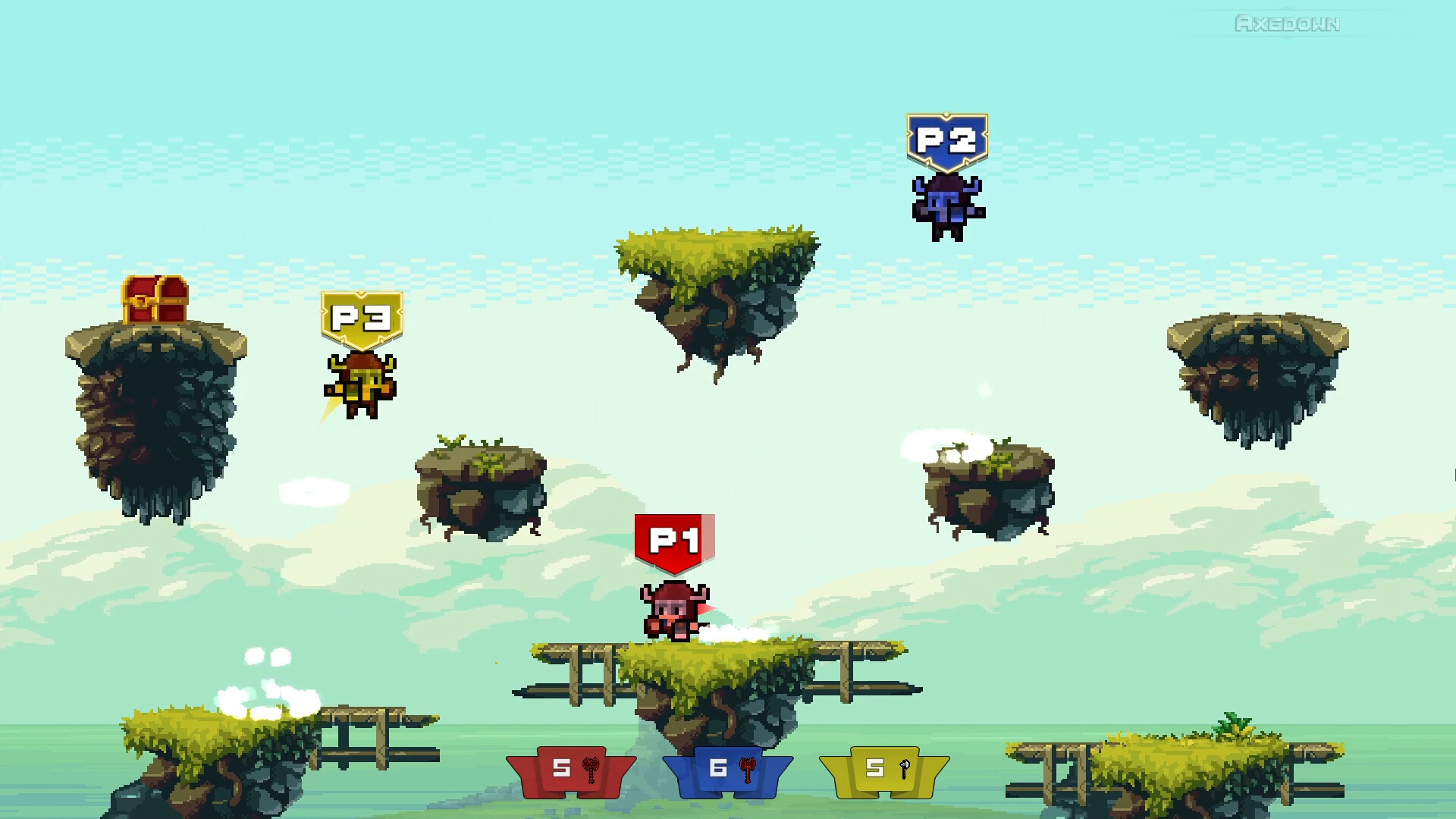 Axe Me Down official in-game screenshot 1