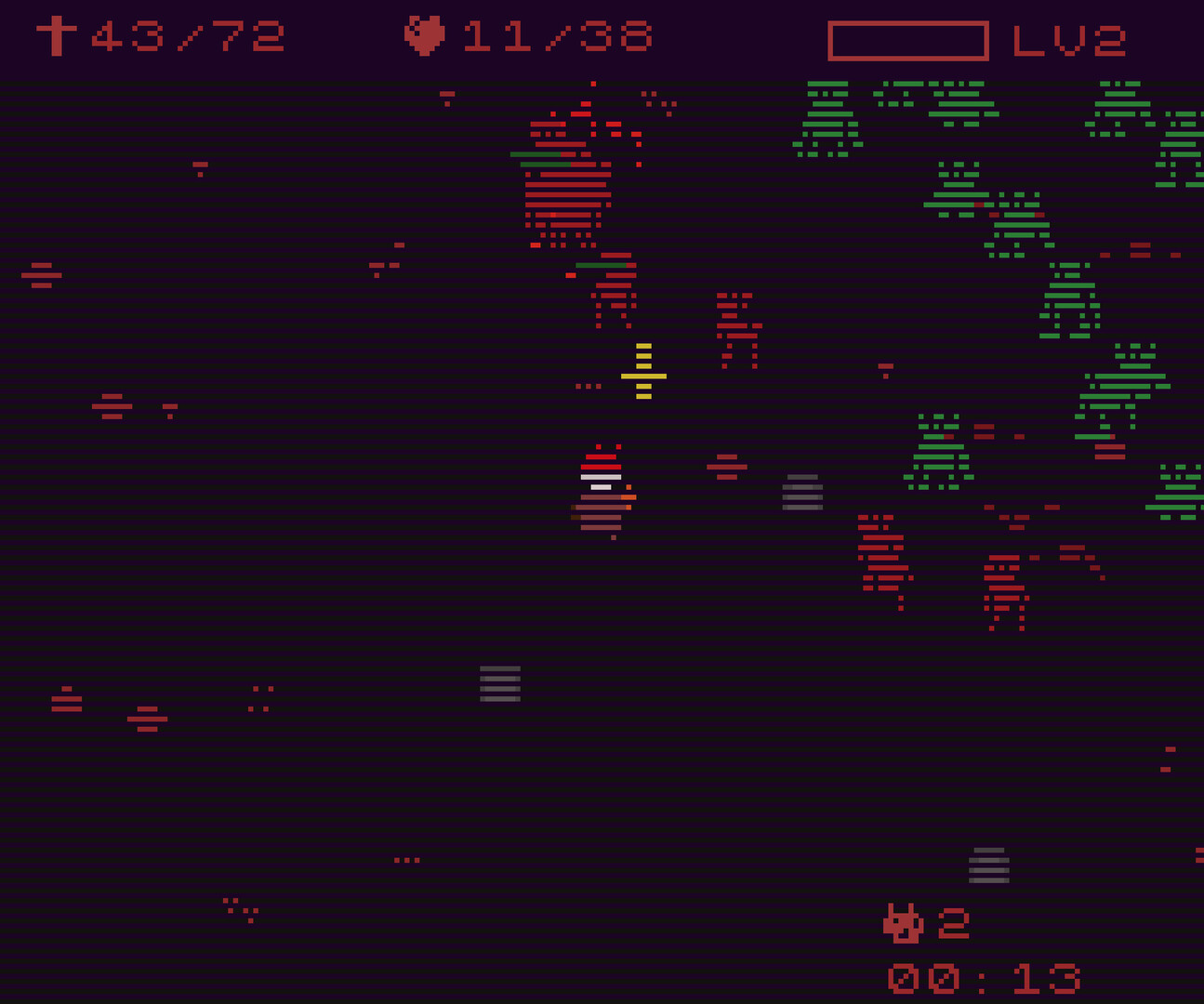A Priest Walks Into a Graveyard official in-game screenshot 1