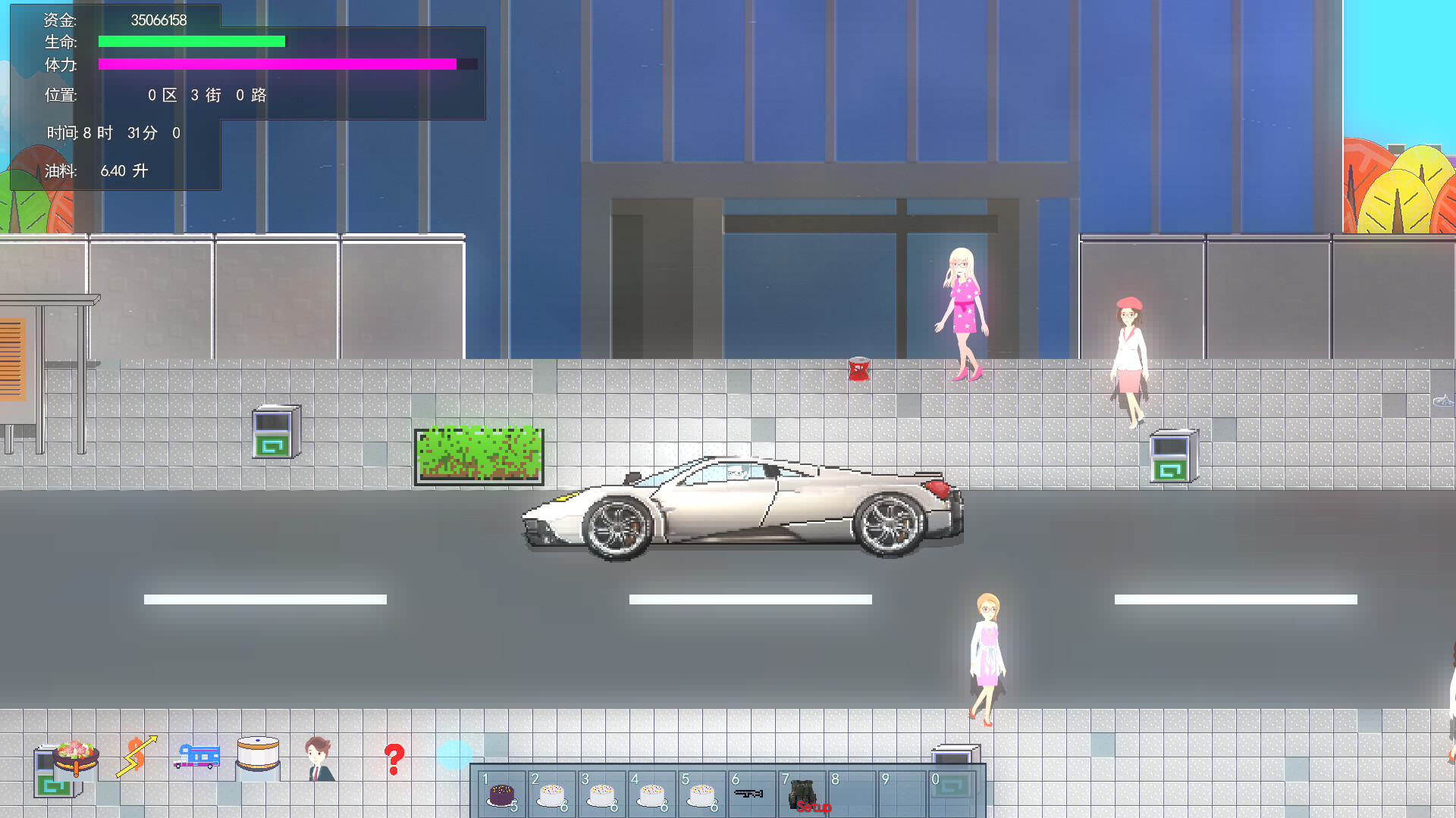 Amber Time Pocket Resourcepackage 08 official in-game screenshot 1
