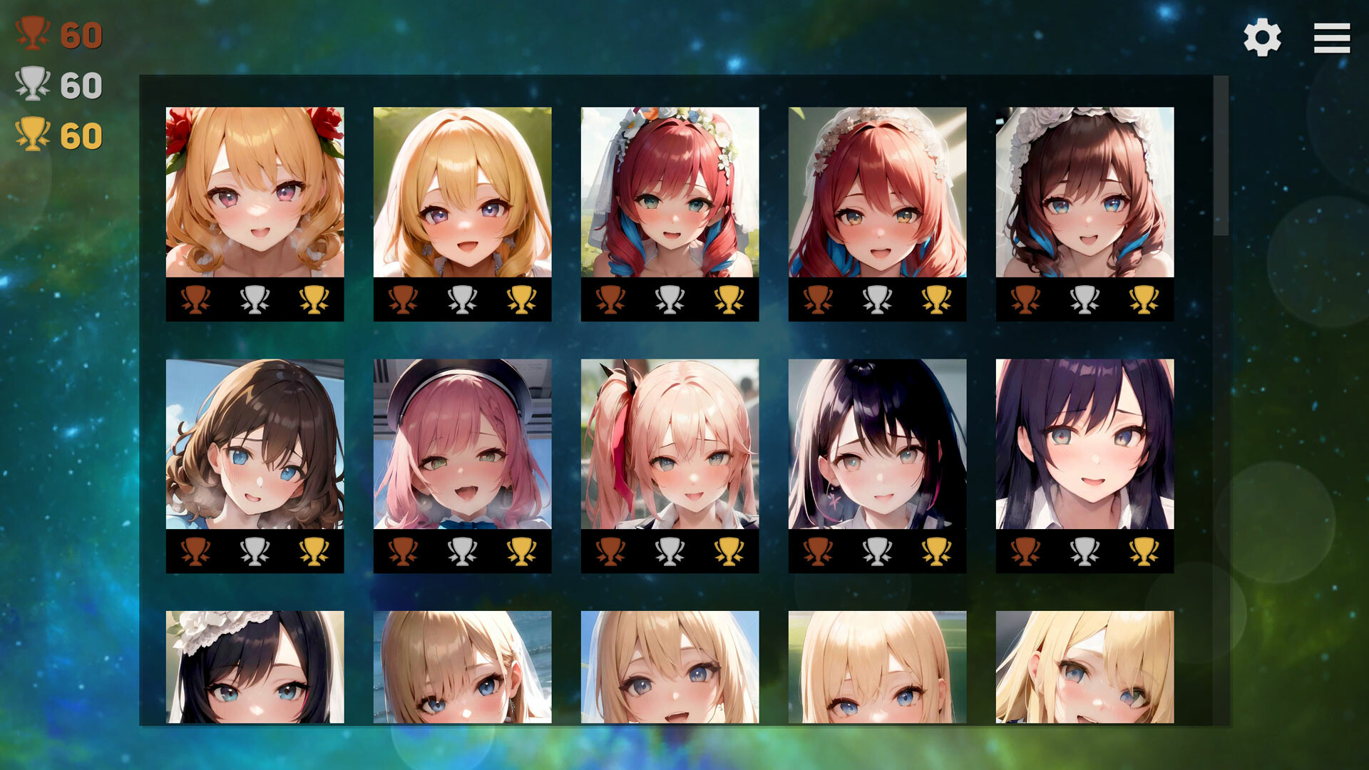 Art-Therapy: Portraits - Hentai Pack official in-game screenshot 1