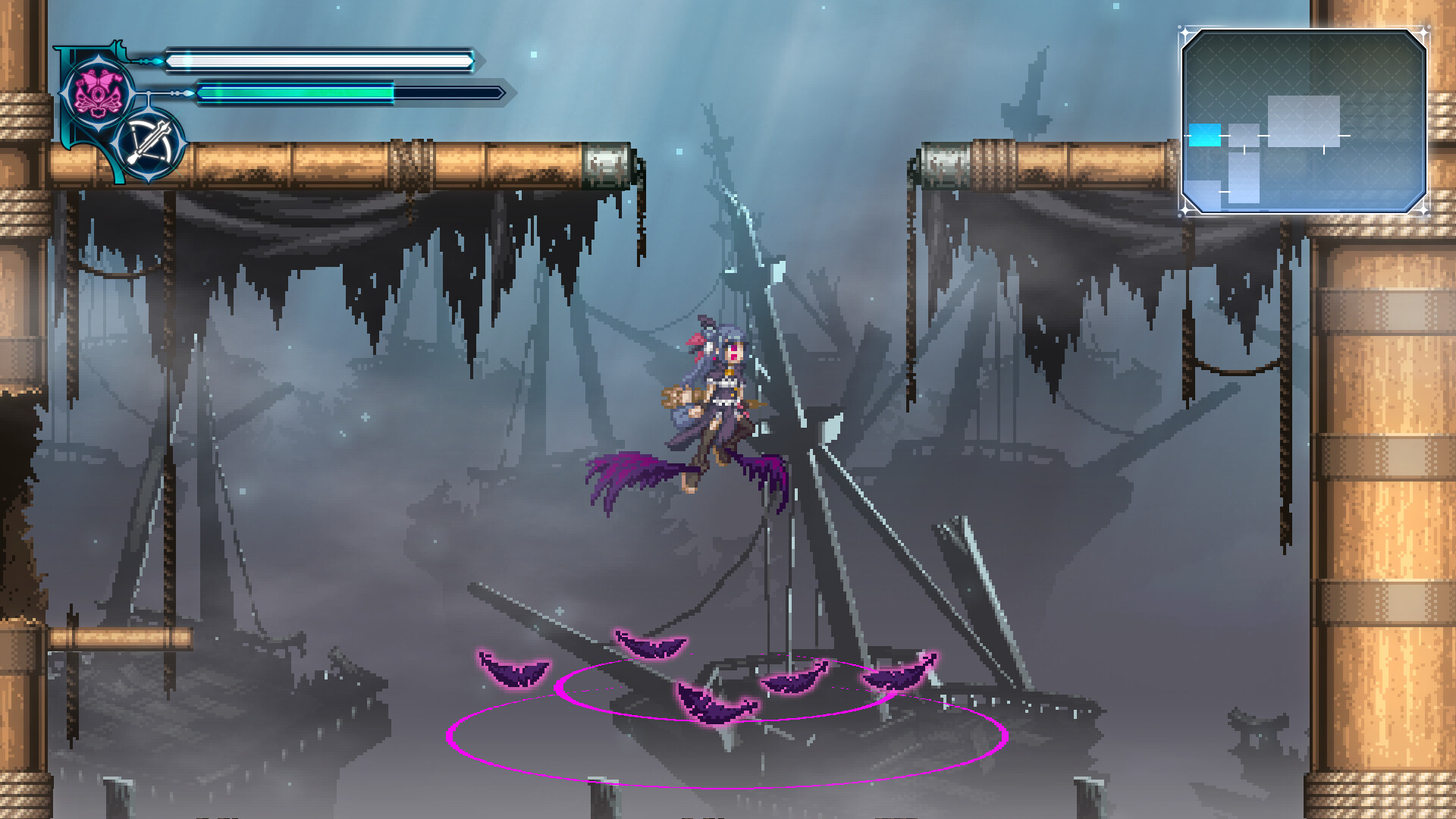 YOHANE THE PARHELION -BLAZE in the DEEPBLUE- official in-game screenshot 1