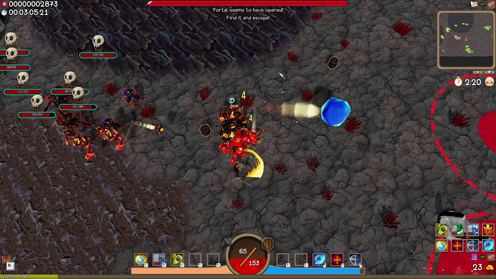 Across The Void official in-game screenshot 1