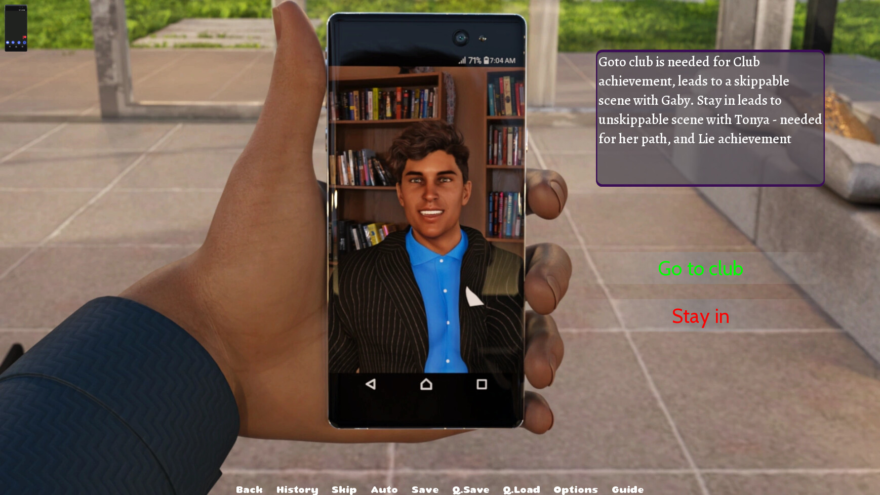 Alive - Walkthrough official in-game screenshot 1