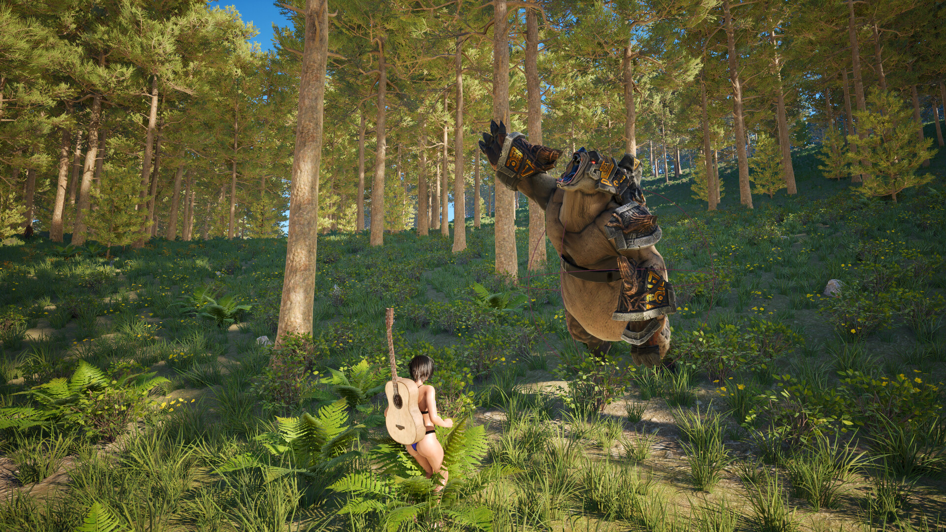森林之子 official in-game screenshot 1